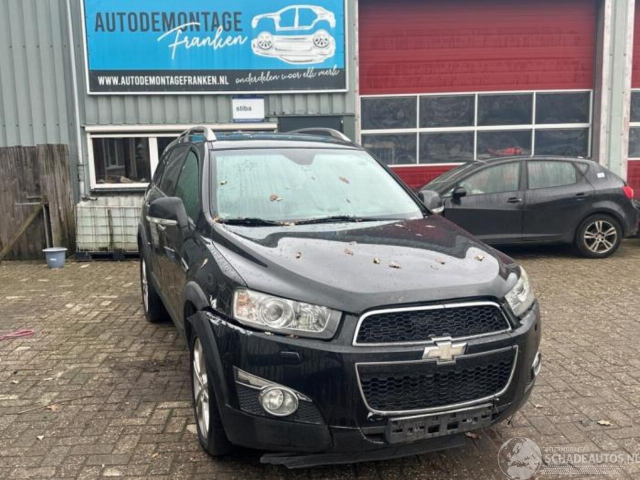 Chevrolet Captiva Captiva (C140), SUV, 2010 / 2018 2.2 D 16V 4x4