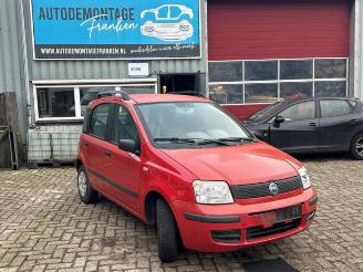krockskadad bil auto Fiat Panda Panda (169), Hatchback, 2003 / 2013 1.1 Fire 2005/1