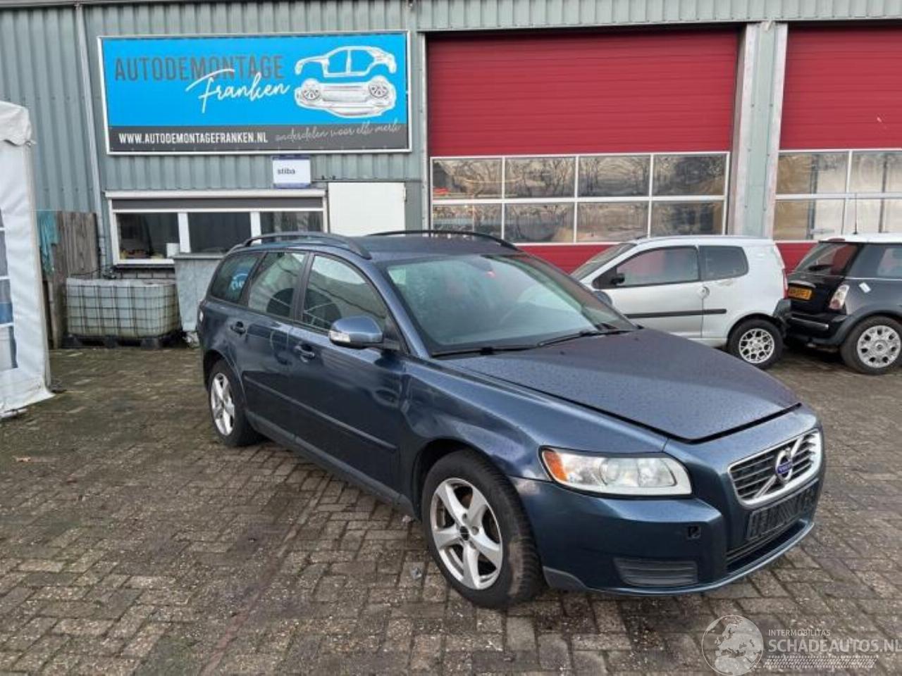 Volvo V-50 V50 (MW), Combi, 2003 / 2012 1.6 D 16V
