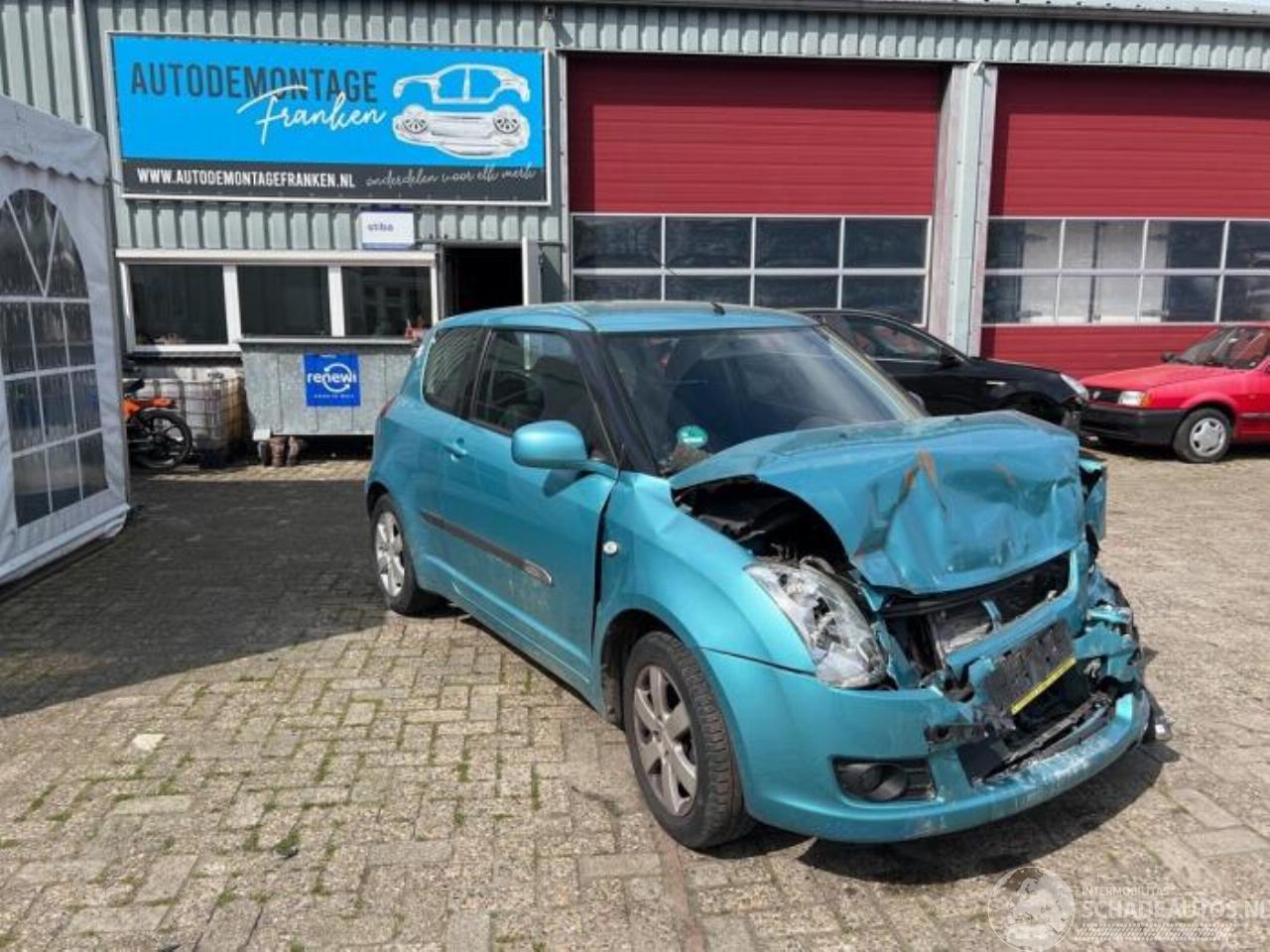 Suzuki Swift Swift (ZA/ZC/ZD1/2/3/9), Hatchback, 2005 / 2011 1.3 VVT 16V