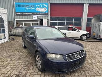 Vrakbiler auto Audi A3 A3 (8P1), Hatchback 3-drs, 2003 / 2012 2.0 TDI 16V 2003/10