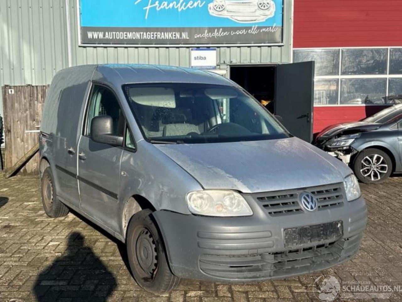 Volkswagen Caddy Caddy III (2KA,2KH,2CA,2CH), Van, 2004 / 2015 2.0 SDI