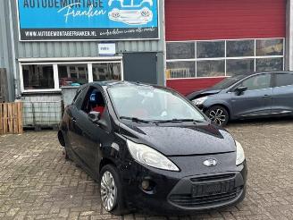 Vrakbiler auto Ford Ka Ka II, Hatchback, 2008 / 2016 1.2 2009/6