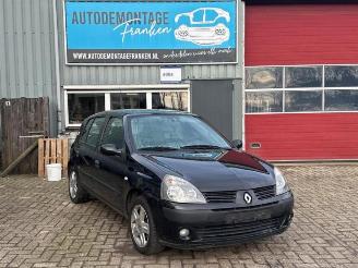 Purkuautot passenger cars Renault Clio Clio II (BB/CB), Hatchback, 1998 / 2016 1.2 16V 2005/9