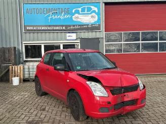 Vrakbiler auto Suzuki Swift Swift (ZA/ZC/ZD1/2/3/9), Hatchback, 2005 / 2011 1.3 VVT 16V 2005/7