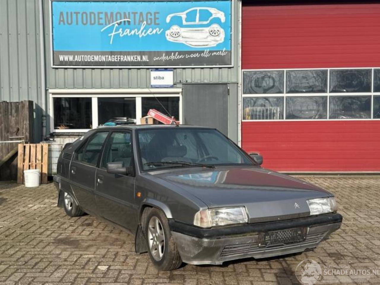 Citroën BX BX 1.9, Hatchback, 1984 / 1994 19 TRI,TZI Luxe