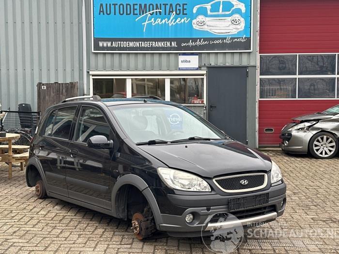 Hyundai Getz Getz, Hatchback, 2002 / 2010 1.4i 16V