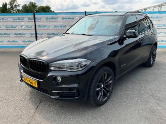 damaged passenger cars BMW X5 30 d VERBRUIKT OLIE xDrive 2017/1