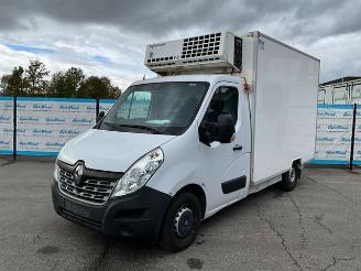 krockskadad bil vrachtwagen Renault Master 2.3 Koelwagen 2019/11