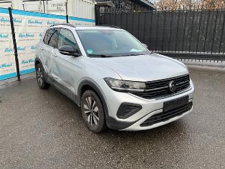 skadebil auto Volkswagen T-Cross 1.0 TSi Goal 2025/6