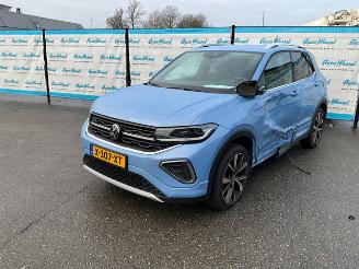 Damaged car Volkswagen T-Cross 1.0 TSi R-Line 2024/2