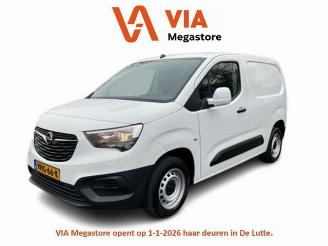 škoda dodávky Opel Combo 1.5 Edition Navi | Airco | Houten vloer + wanden | 2020/10
