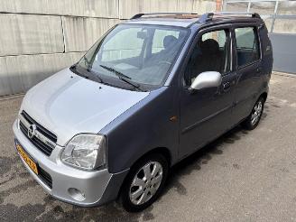 begagnad bil auto Opel Agila 1.2-16V Njoy Design Edition TEST FLORIAN 2004/3