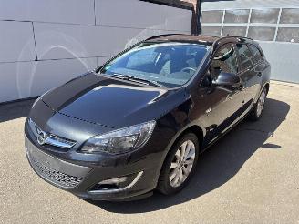 begagnad bil auto Opel Astra Active 1.7 CDTi (96kW) Schuifdak | NAV | Stoelverw. 2013/10