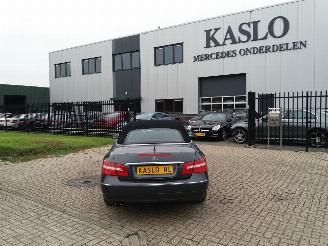 Vrakbiler auto Mercedes E-klasse E207 220 CDI COUPE CABRIO 2012/1