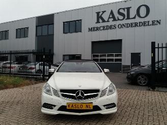 Vrakbiler auto Mercedes E-klasse E.207 220 CDI 2012/12