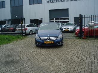 Vrakbiler auto Mercedes B-klasse B 200 CDI 2013/1