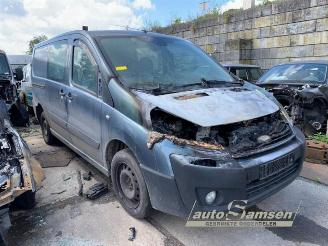 Salvage car Fiat Scudo Scudo (270), Van, 2007 / 2016 2.0 D Multijet 2009/4