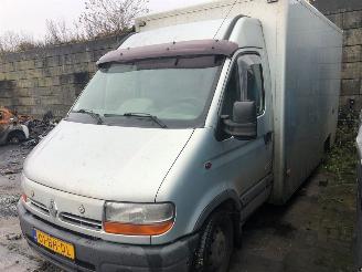 Damaged car Renault Master  2003/1