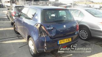 Autoverwertung Suzuki Swift Swift (ZA/ZC/ZD1/2/3/9), Hatchback, 2005 / 2011 1.3 VVT 16V 2007/12