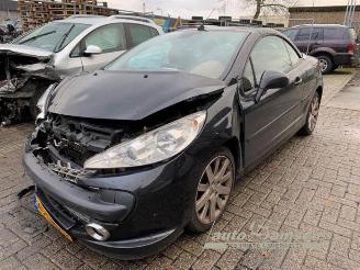 Salvage car Peugeot 207 207 CC (WB), Cabrio, 2007 / 2015 1.6 16V 2008/8