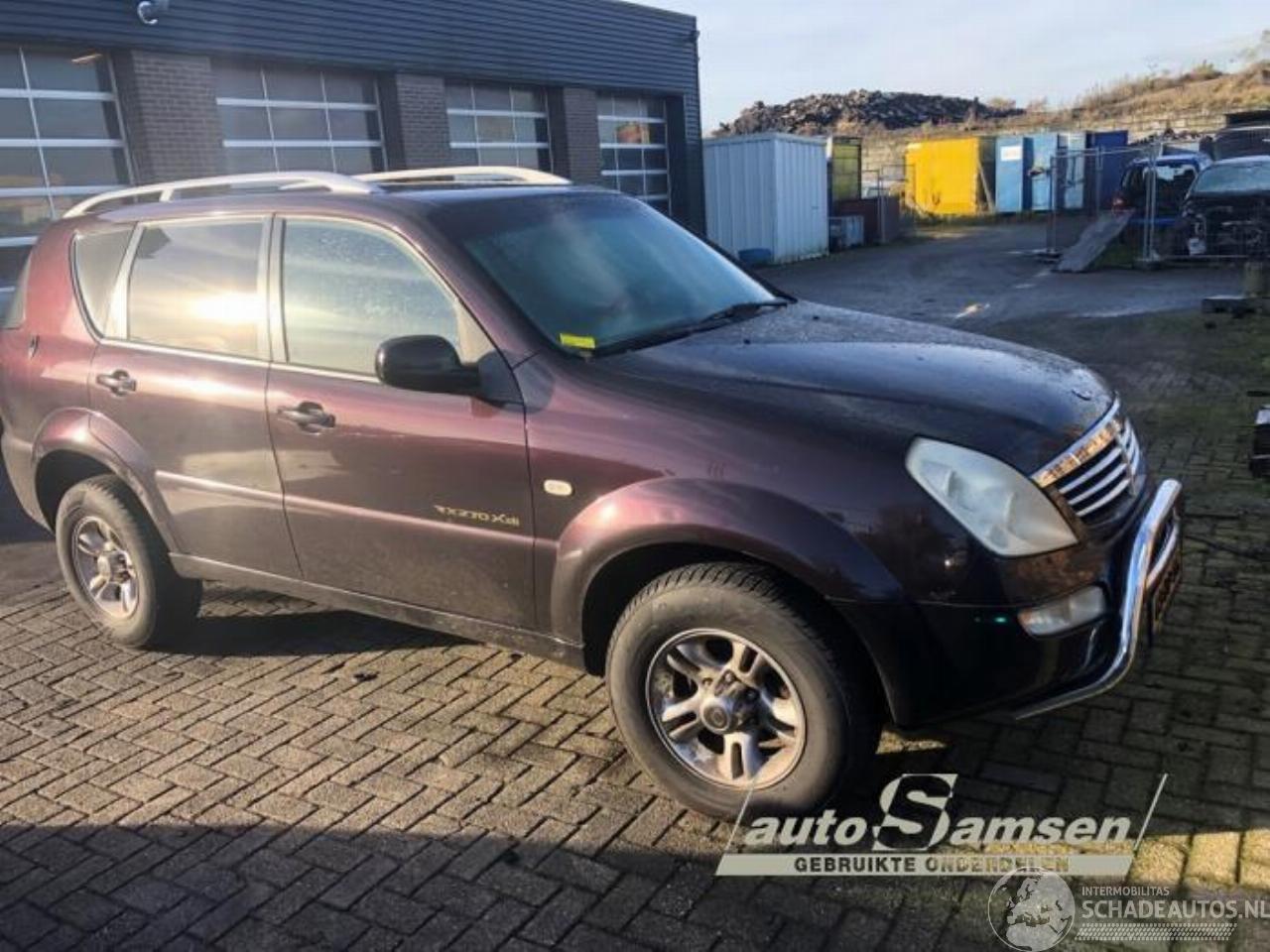 Ssang yong Rexton Rexton, SUV, 2002 2.7 Xdi RX/RJ 270 16V