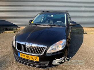 Vrakbiler auto Skoda Fabia Fabia II Combi, Combi 5-drs, 2007 / 2015 1.2 TSI 2013/11