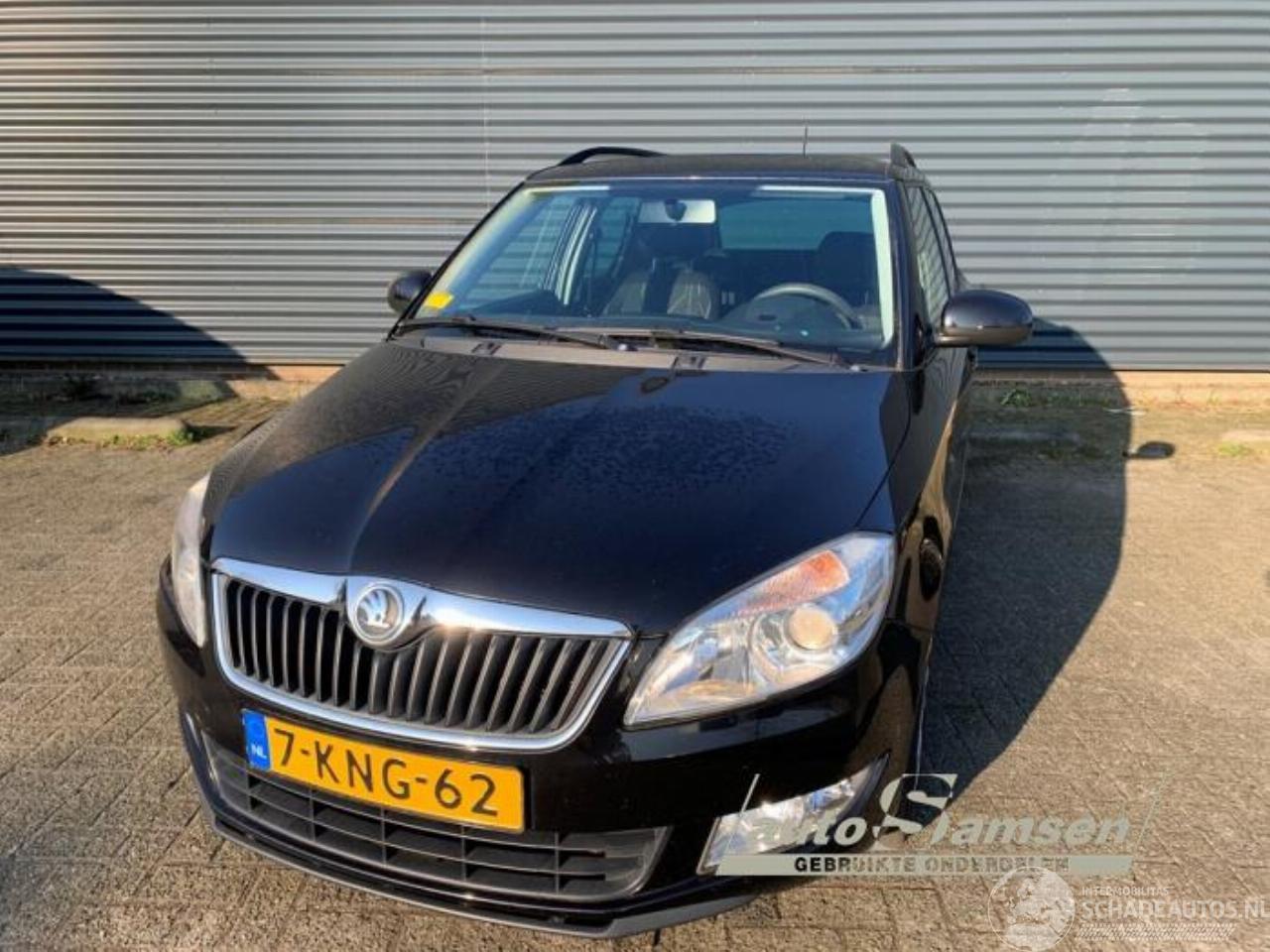 Skoda Fabia Fabia II Combi, Combi 5-drs, 2007 / 2015 1.2 TSI