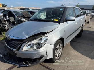 Salvage car Skoda Fabia Fabia II Combi, Combi 5-drs, 2007 / 2015 1.2 TSI 2011/7