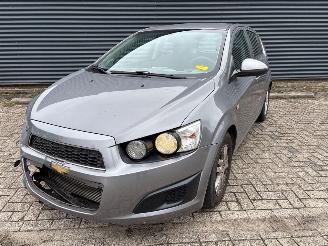 skadebil auto Chevrolet Aveo  2012/6