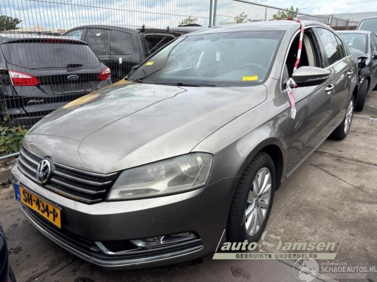 Volkswagen Passat Passat (362), Sedan, 2010 / 2014 1.4 TSI 16V