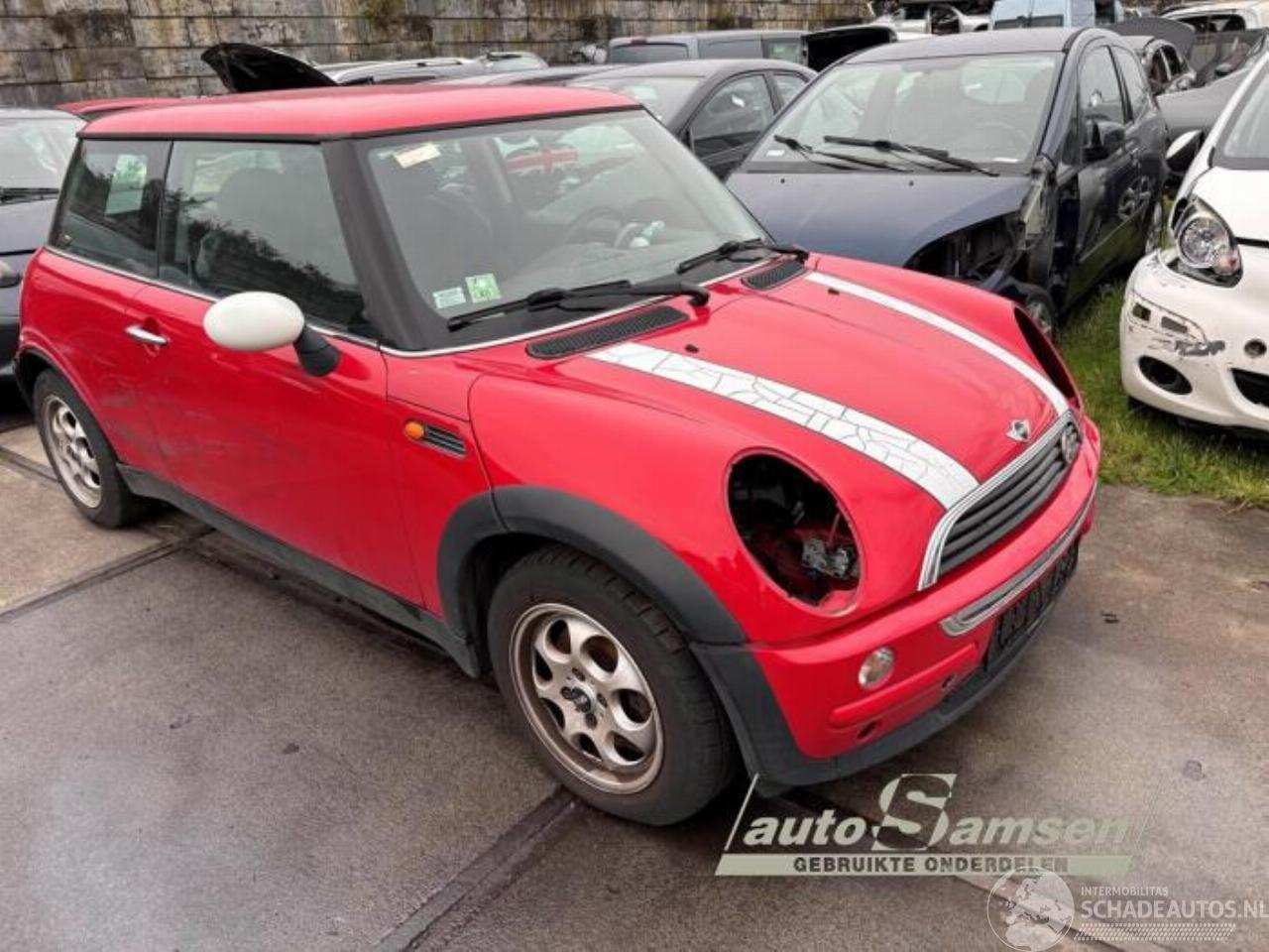 Mini One Mini One/Cooper (R50), Hatchback, 2001 / 2007 1.6 16V One