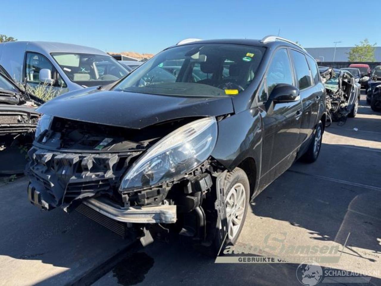 Renault Grand-scenic Grand Scenic III (JZ), MPV, 2009 / 2016 1.2 16V TCe 130