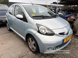 Auto da rottamare Toyota Aygo Aygo (B10), Hatchback, 2005 / 2014 1.0 12V VVT-i 2006/10