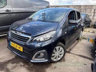 Vrakbiler auto Peugeot 108 108, Hatchback, 2014 1.0 12V 2014/9