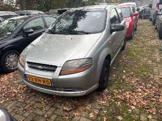 Coche accidentado Chevrolet Kalos  2005/4