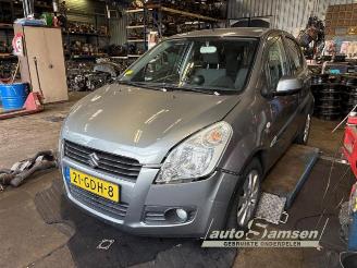 Vrakbiler auto Suzuki Splash Splash, MPV, 2008 / 2015 1.0 12V 2008/6