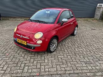 krockskadad bil auto Fiat 500  2007/9