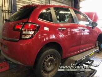 disassembly passenger cars Citroën C3 C3 (SC), Hatchback 5-drs, 2009 / 2016 1.2 VTi 82 12V 2015/2