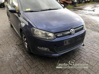 Vrakbiler bedrijf Volkswagen Polo Polo V (6R), Hatchback, 2009 / 2017 1.2 TDI 12V BlueMotion 2010/10