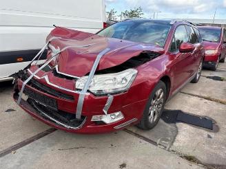 rozbiórka samochody osobowe Citroën C5 C5 III Tourer (RW), Combi, 2008 / 2017 1.6 16V THP 155 2011/2