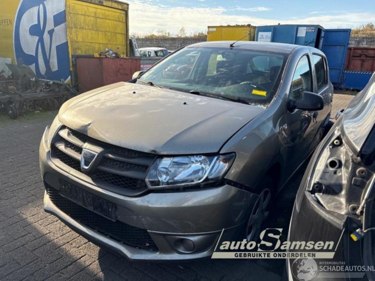 Dacia Sandero Sandero II, Hatchback, 2012 0.9 TCE 12V