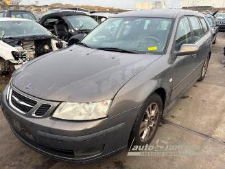 Vrakbiler auto Saab 9-3 9-3 Sport Estate (YS3F), Combi, 2005 / 2015 1.9 TiD 2007/6