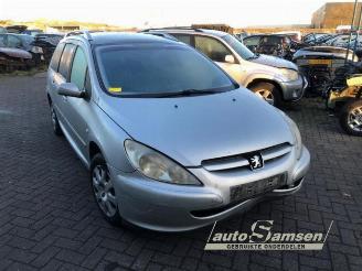 Vrakbiler auto Peugeot 307 307 SW (3H), Combi, 2002 / 2008 1.6 16V 2005/11