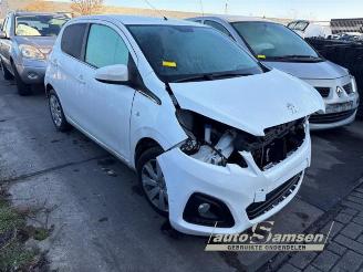 rozbiórka samochody osobowe Peugeot 108 108, Hatchback, 2014 1.0 12V VVT-i 2019/6
