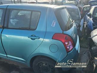 Suzuki Swift Swift (ZA/ZC/ZD1/2/3/9), Hatchback, 2005 / 2011 1.3 VVT 16V picture 12