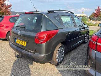 Peugeot 207 207 SW (WE/WU), Combi, 2007 / 2013 1.4 picture 4