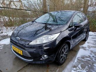 krockskadad bil auto Ford Fiesta  2011/10