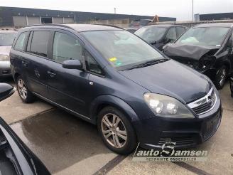 Uttjänta bilar auto Opel Zafira Zafira (M75), MPV, 2005 / 2015 1.9 CDTI 2007/12
