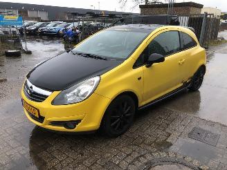 Unfallwagen Opel Corsa Corsa D - 1.4 16V Twinport Hatchback  Benzine 1.398cc 74kW (101pk) FWD 2009-12/2014-08  A14XER 2010/3